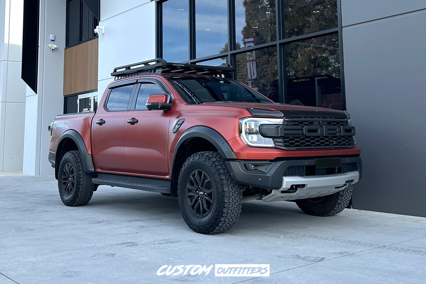 Next Gen Ford Raptor Build